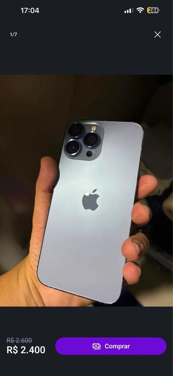 iPhone 13 PRO MAX 128g - Foto 3