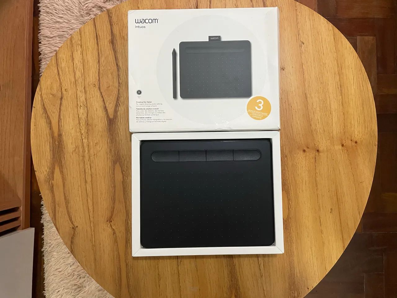 Wacom Intuos CTL4100 ? Praticamente Nova - Foto 2