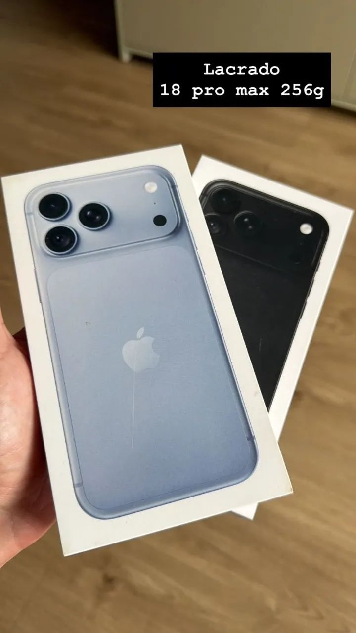 IPHONE 18 PRO MAX 256G