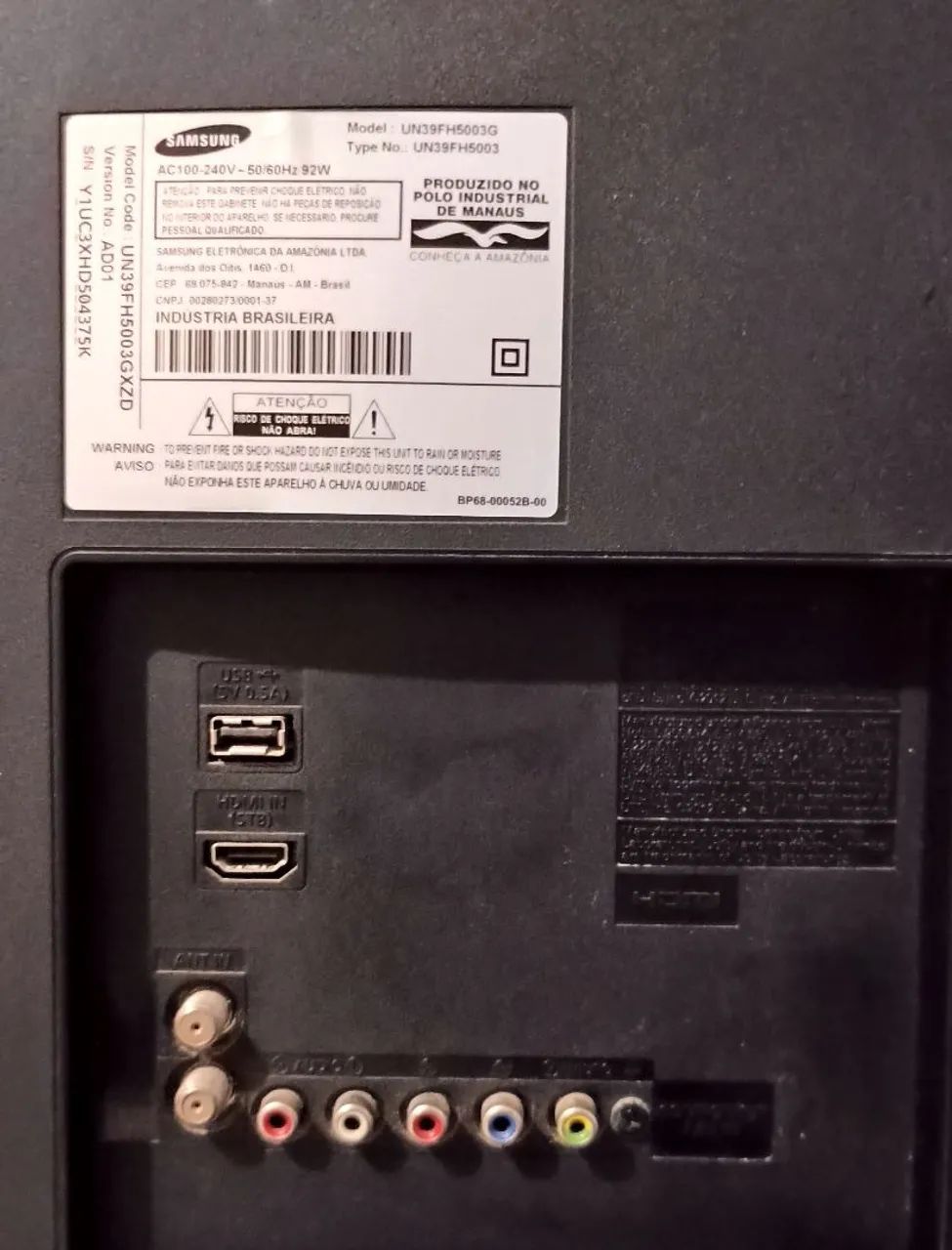 TV Samsung 39 polegadas  - Foto 3