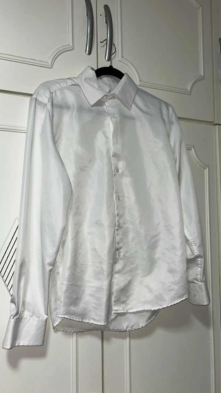 Blusa Social Branca 