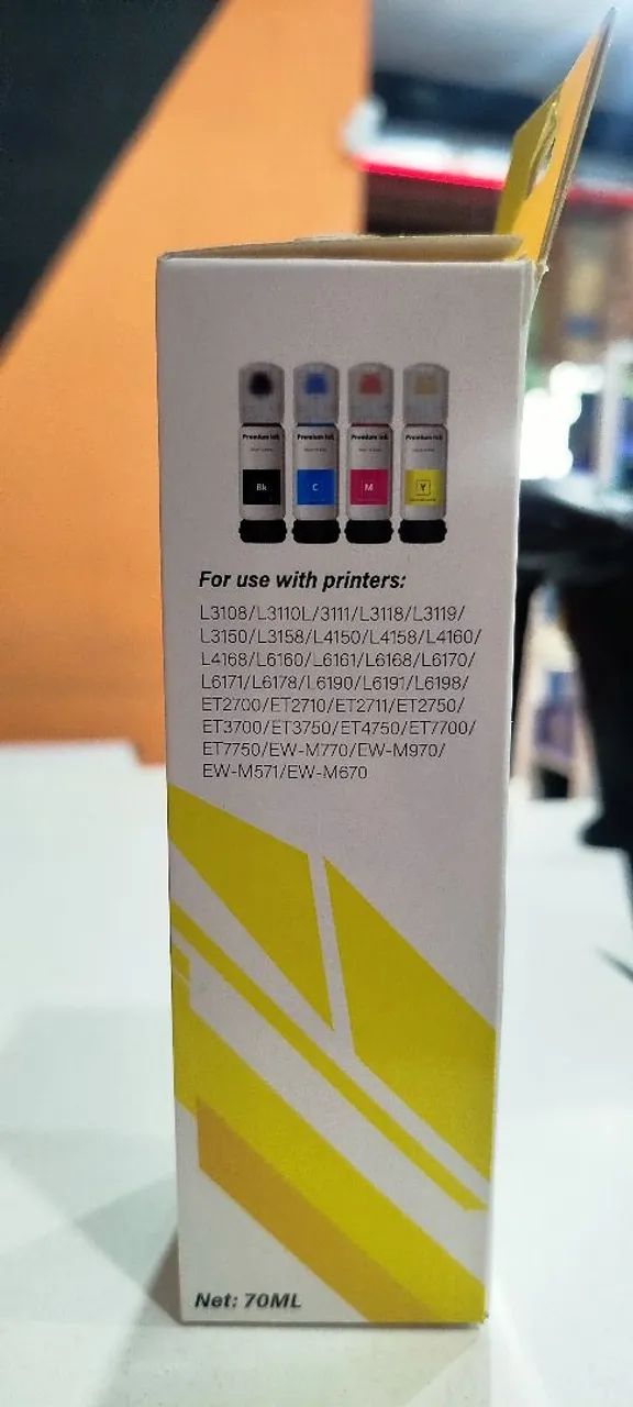 Kit de tintas p/ impressora Epson  - Foto 2