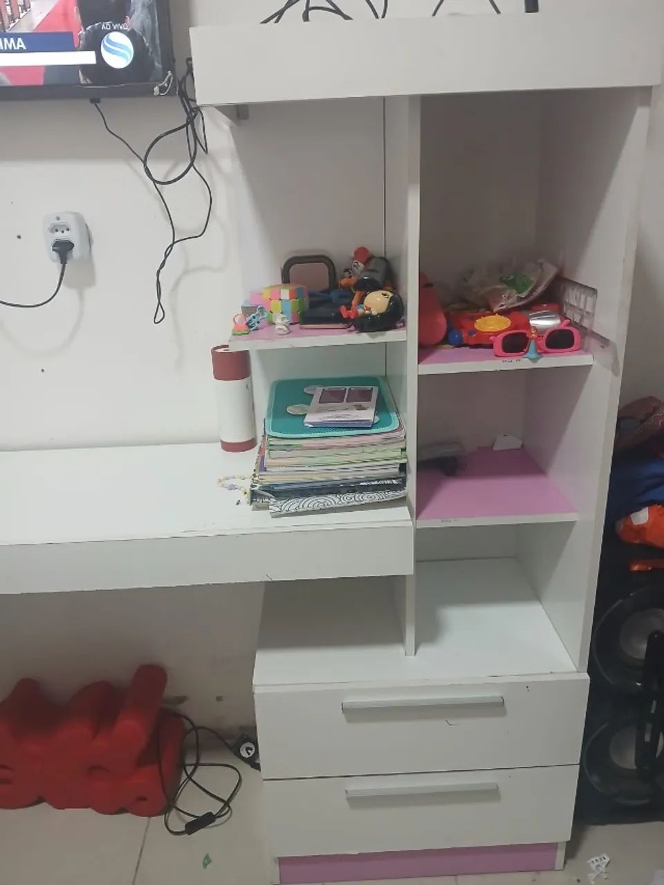 Escrivaninha c/ platileiras - Foto 4