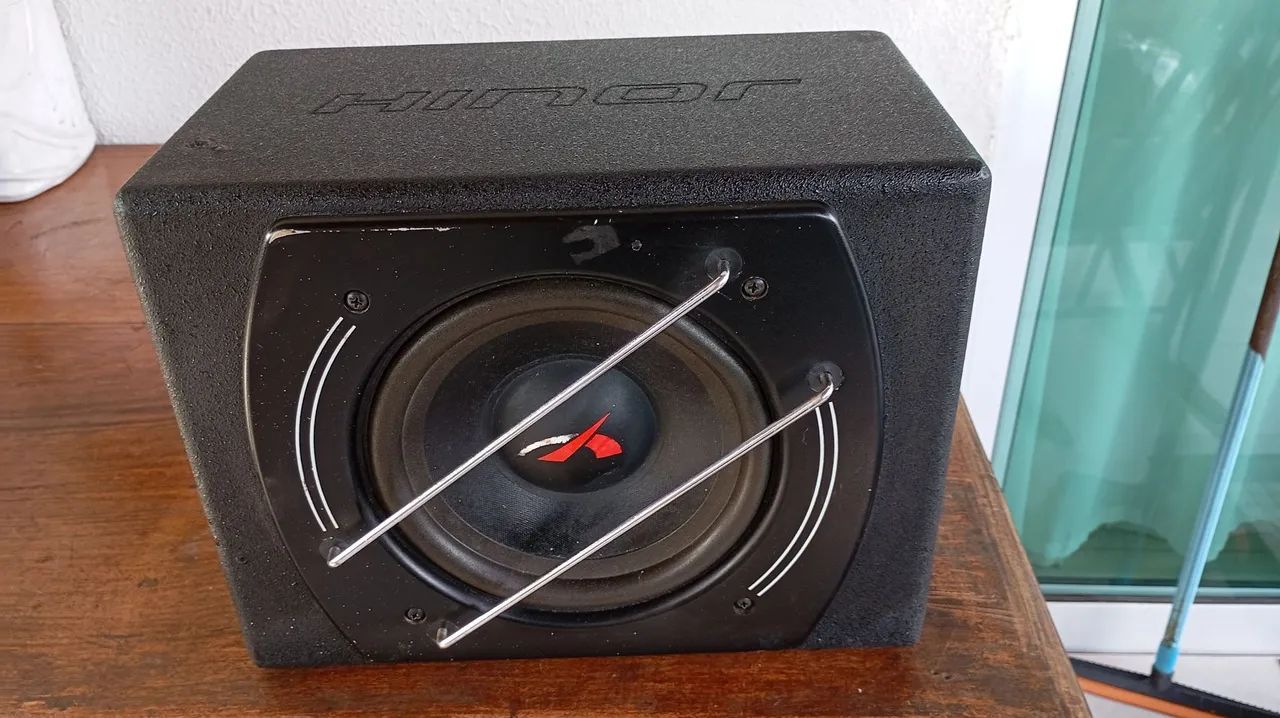 Vendo, em bom estado de conservação, sub Wolff honor , e etc. 