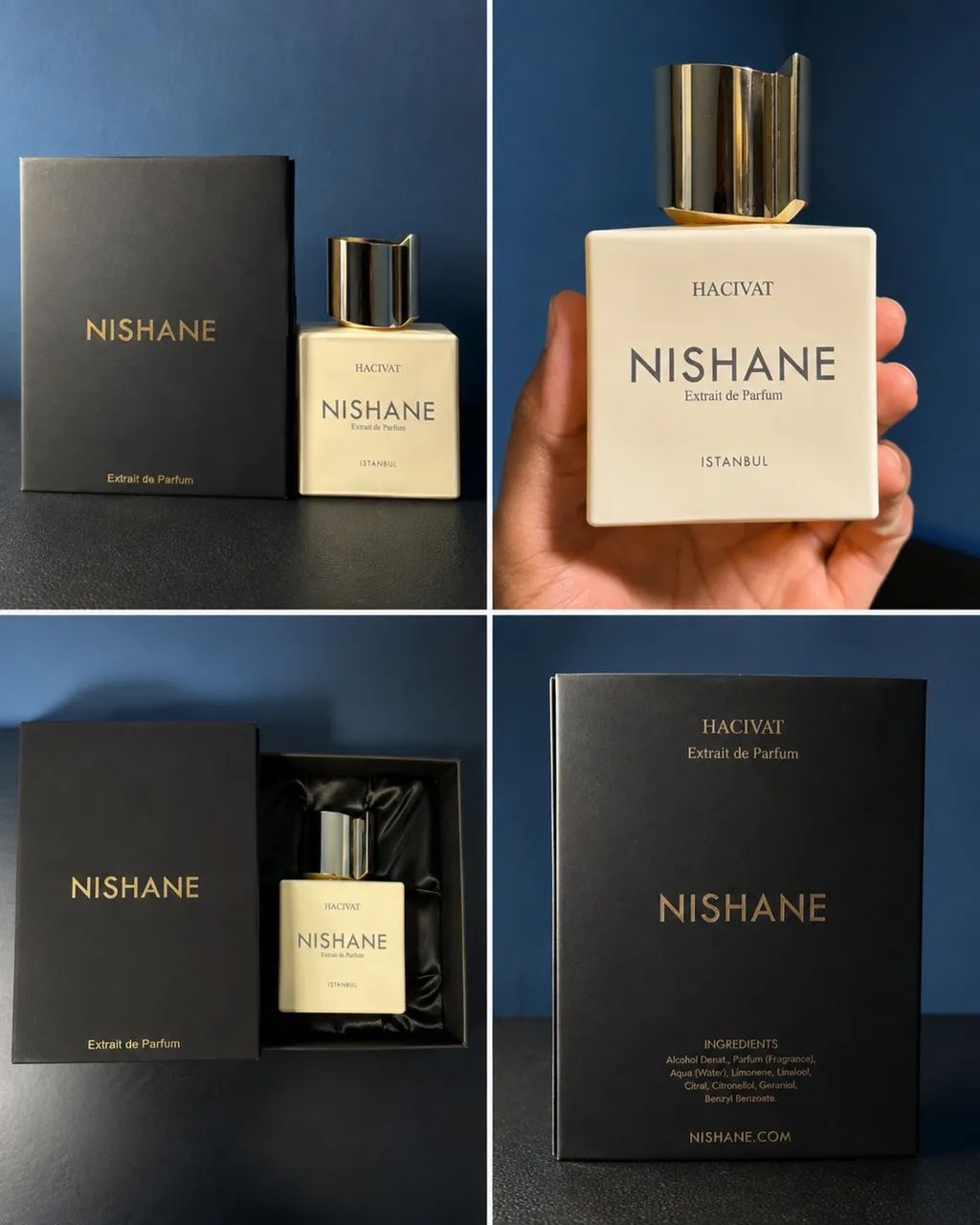 Nishane Hacivat Extrait de Parfum - Original