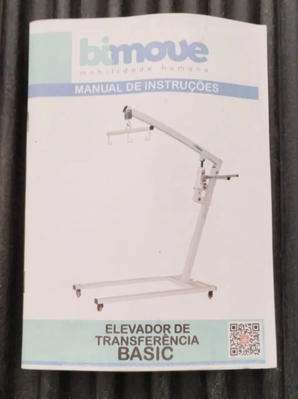 Guincho elevador de transferência idoso