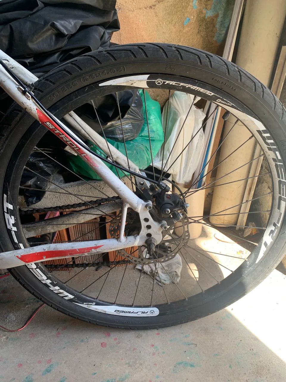 Bicicleta aro 26 alumínio  - Foto 3