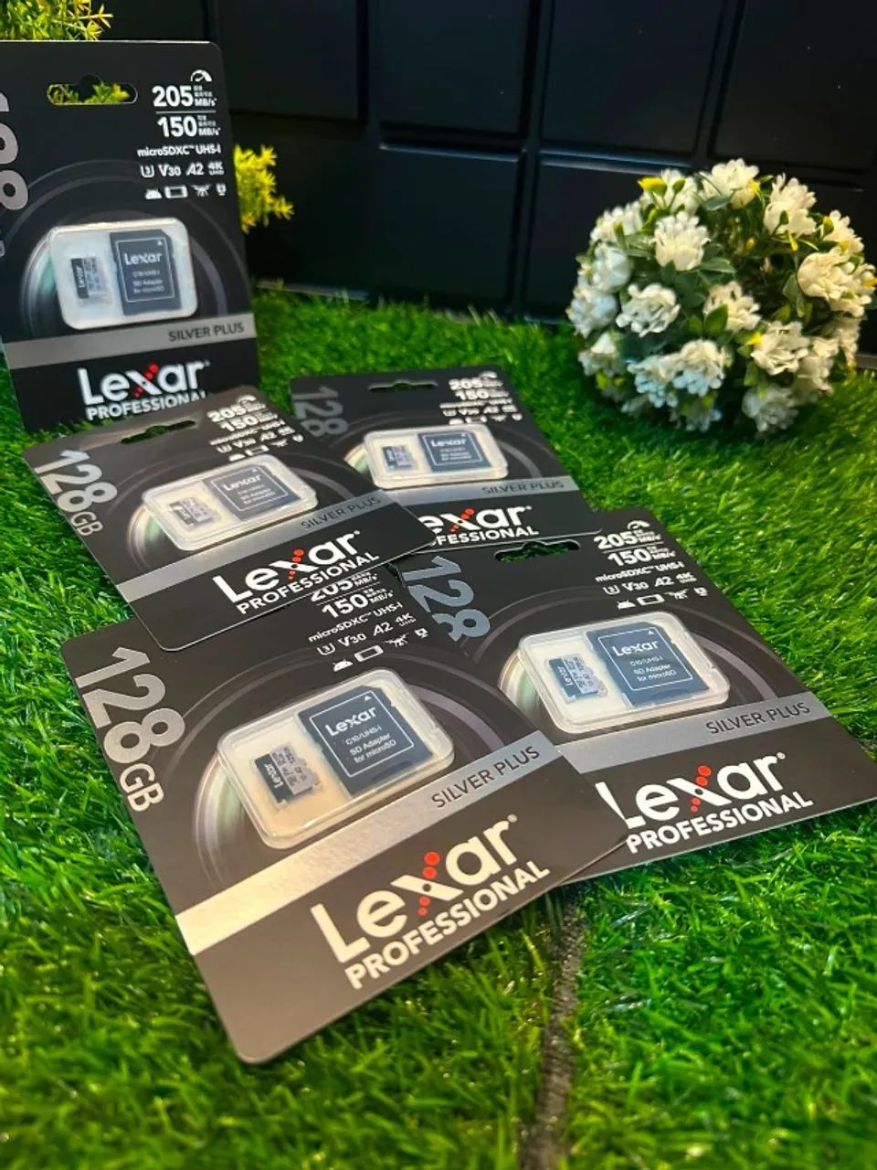 Cartão de Memória Lexar 128 gb Cameras e Drones - Foto 2