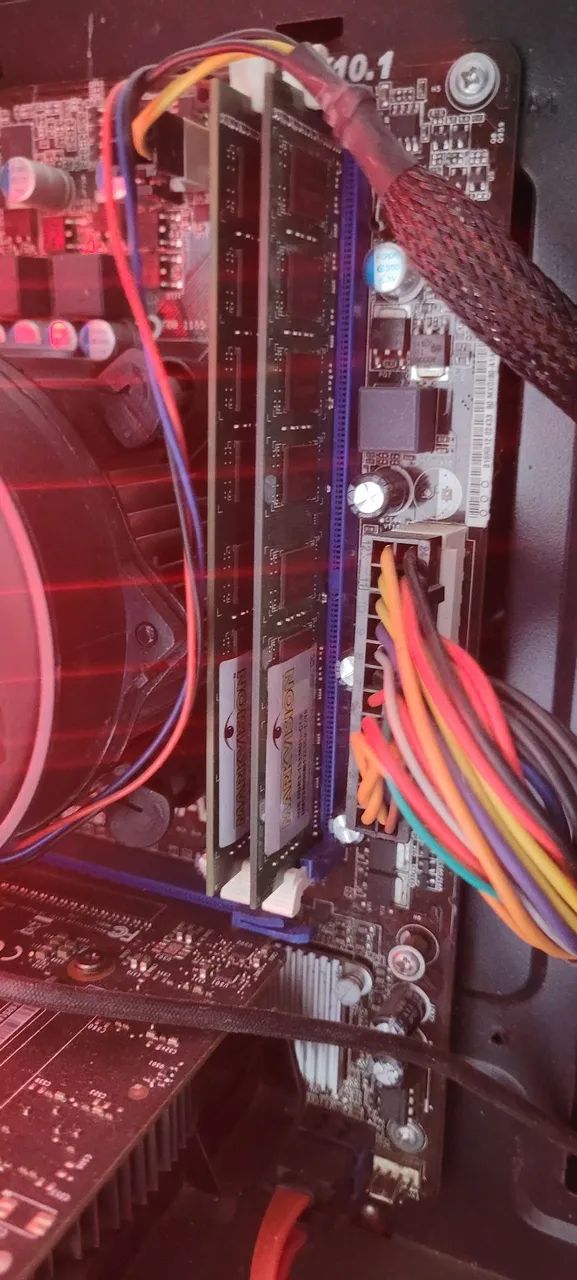 Kit upgrade pc com placa de vídeo  - Foto 3