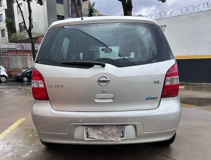 Nissan Livina 1.8 16V AT FLEX 2012