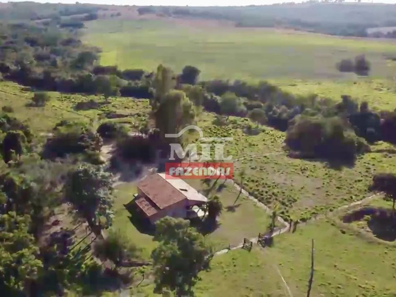 Fazenda com 45 Alqueires (218 hectares) em Ipameri - Goiás.