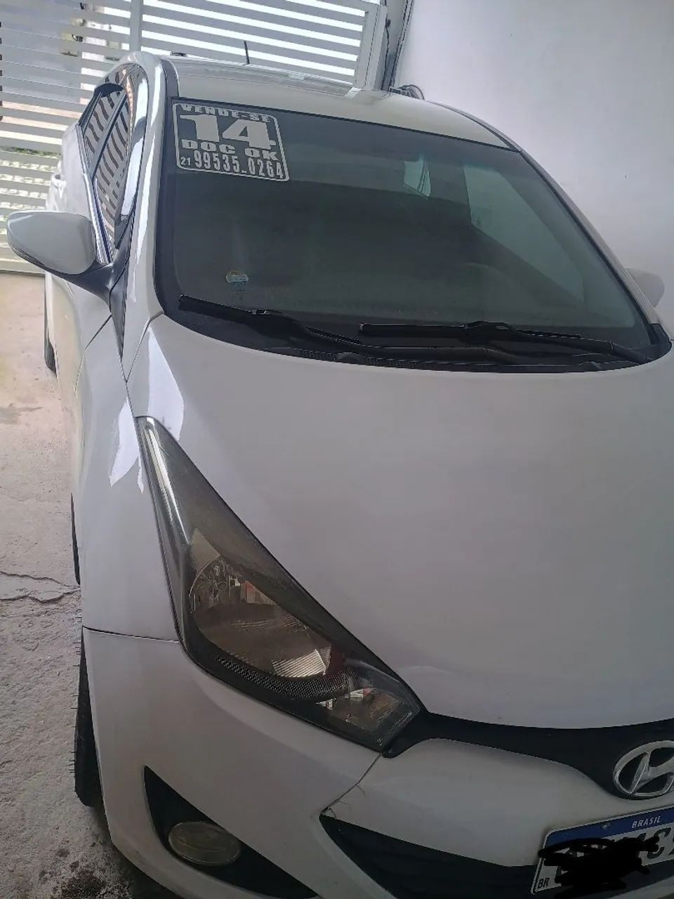 Hyundai Hb20S HB20S Premium 1.6 Flex 16V Mec. 4p 2014