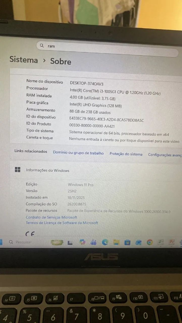Notebook Asus I3 - Foto 5