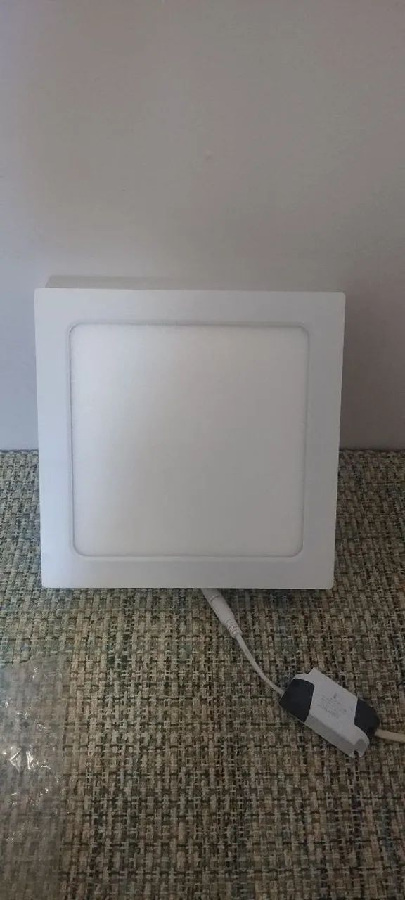 Painel LED 2 em 1