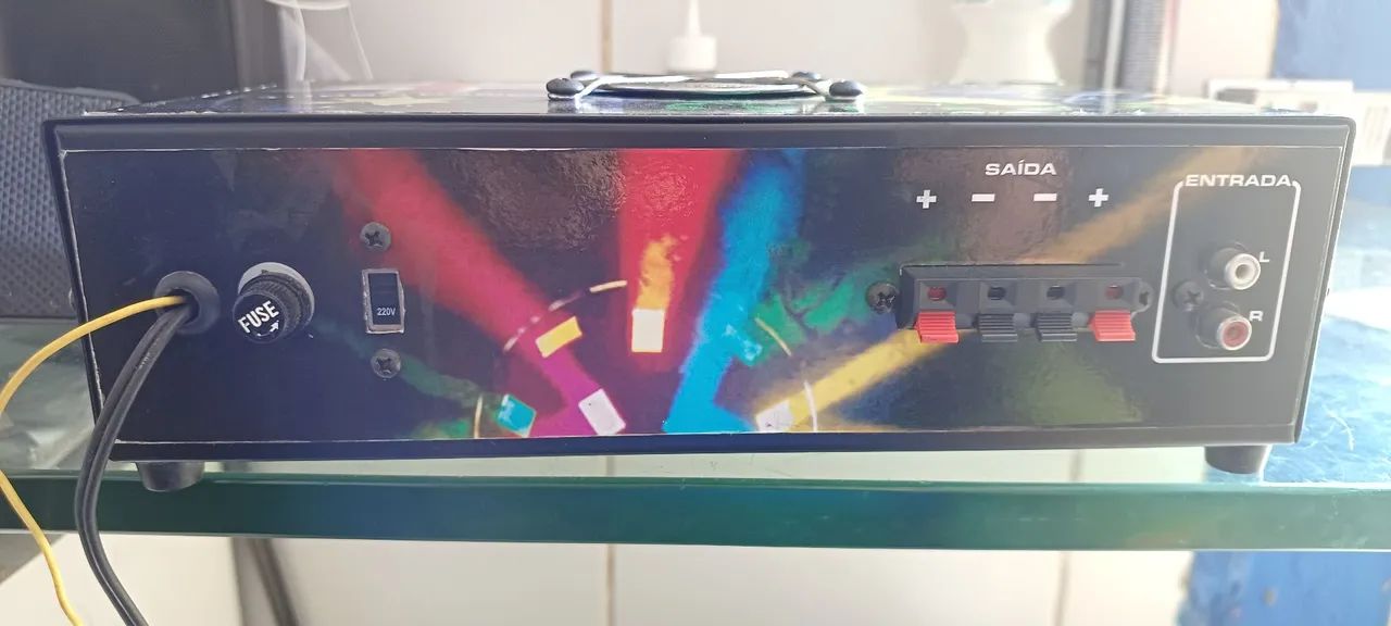 Mini amplificador TRINITY - Foto 4