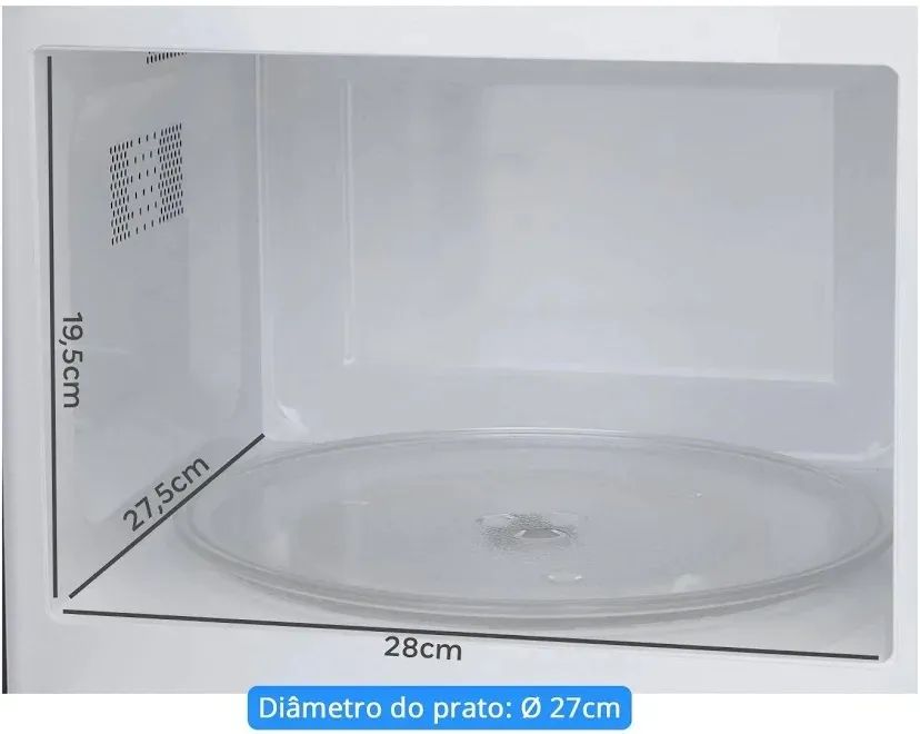 Microondas Electrolux Branco - Foto 4