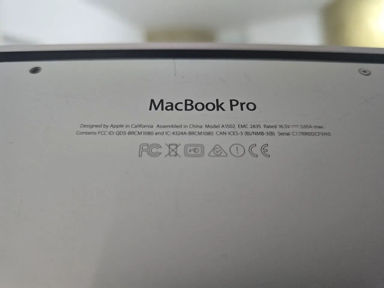 Macbook pro Retina Early - Foto 5