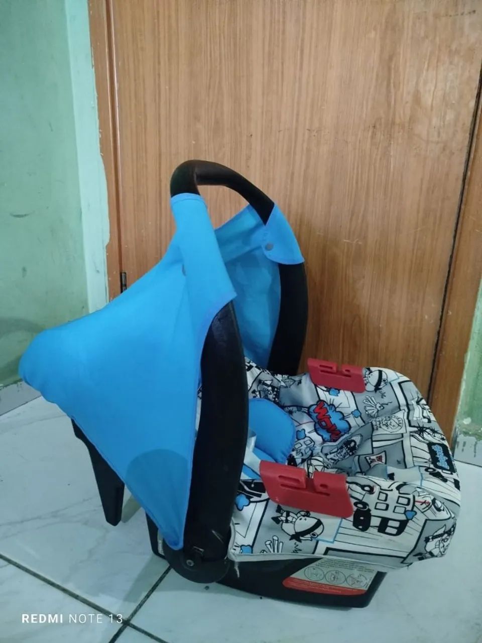 Bebê conforto Burigotto 