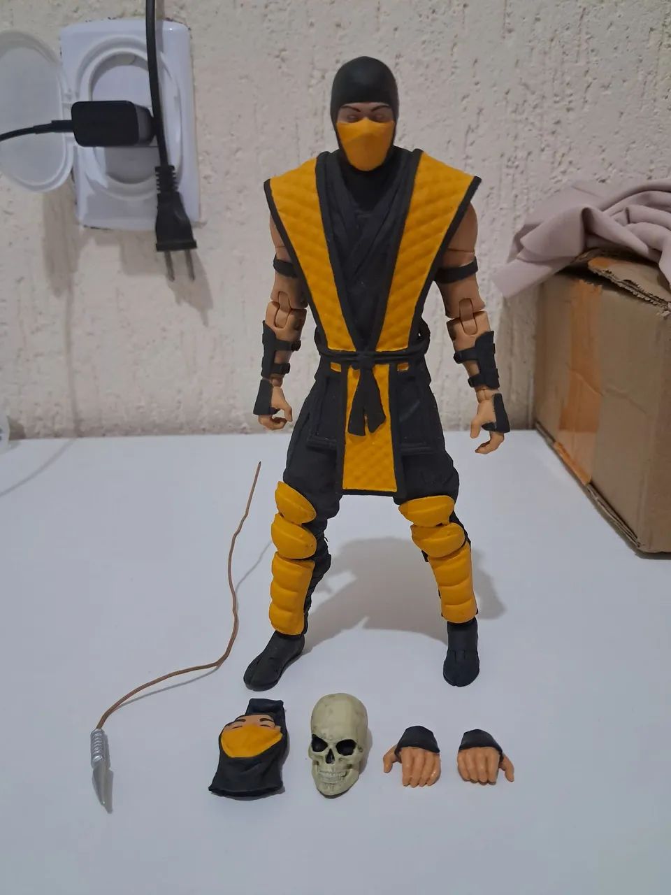 Scorpion CUSTOM LOSE - McFarlane Toys 