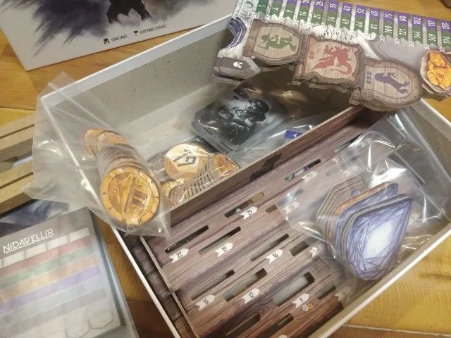 Jogo de tabuleiro Nidavellir - Foto 4