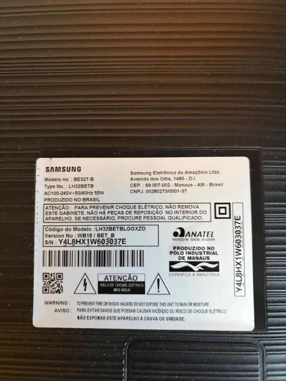TV Samsung Smart 32 polegadas - Foto 4