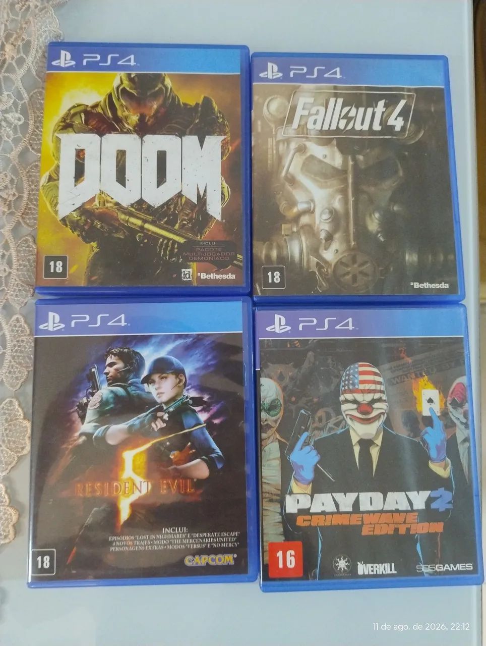 Jogos original ps4