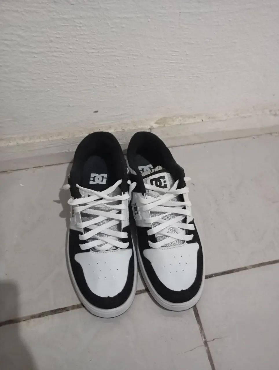 Tênis unissex DC black/white/black 42 - Foto 3