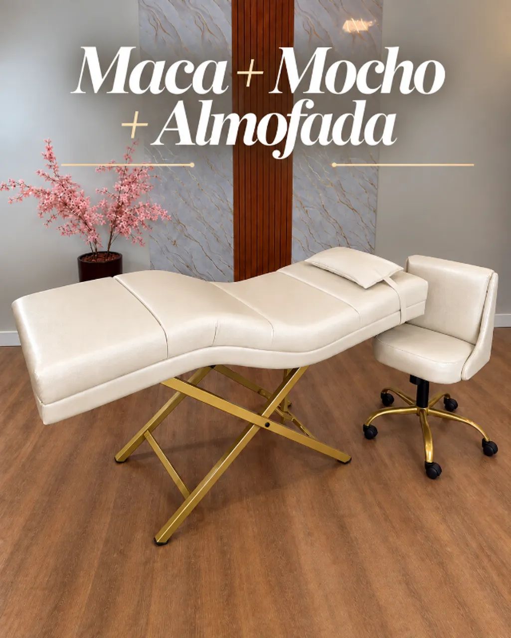 Maca profissional estética 