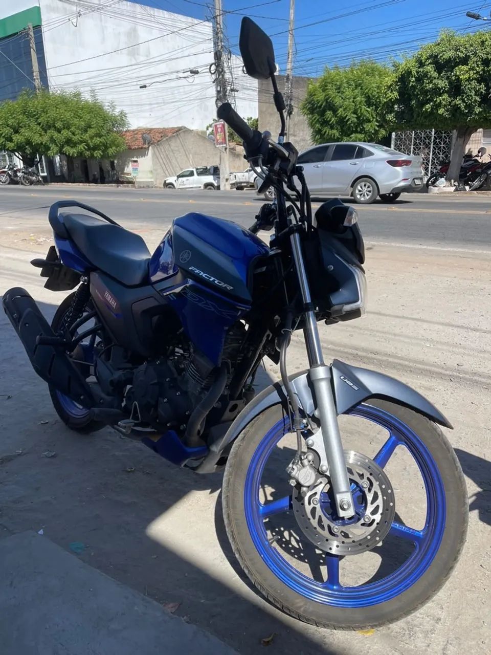Yamaha Factor Dx 150 - Único Dono