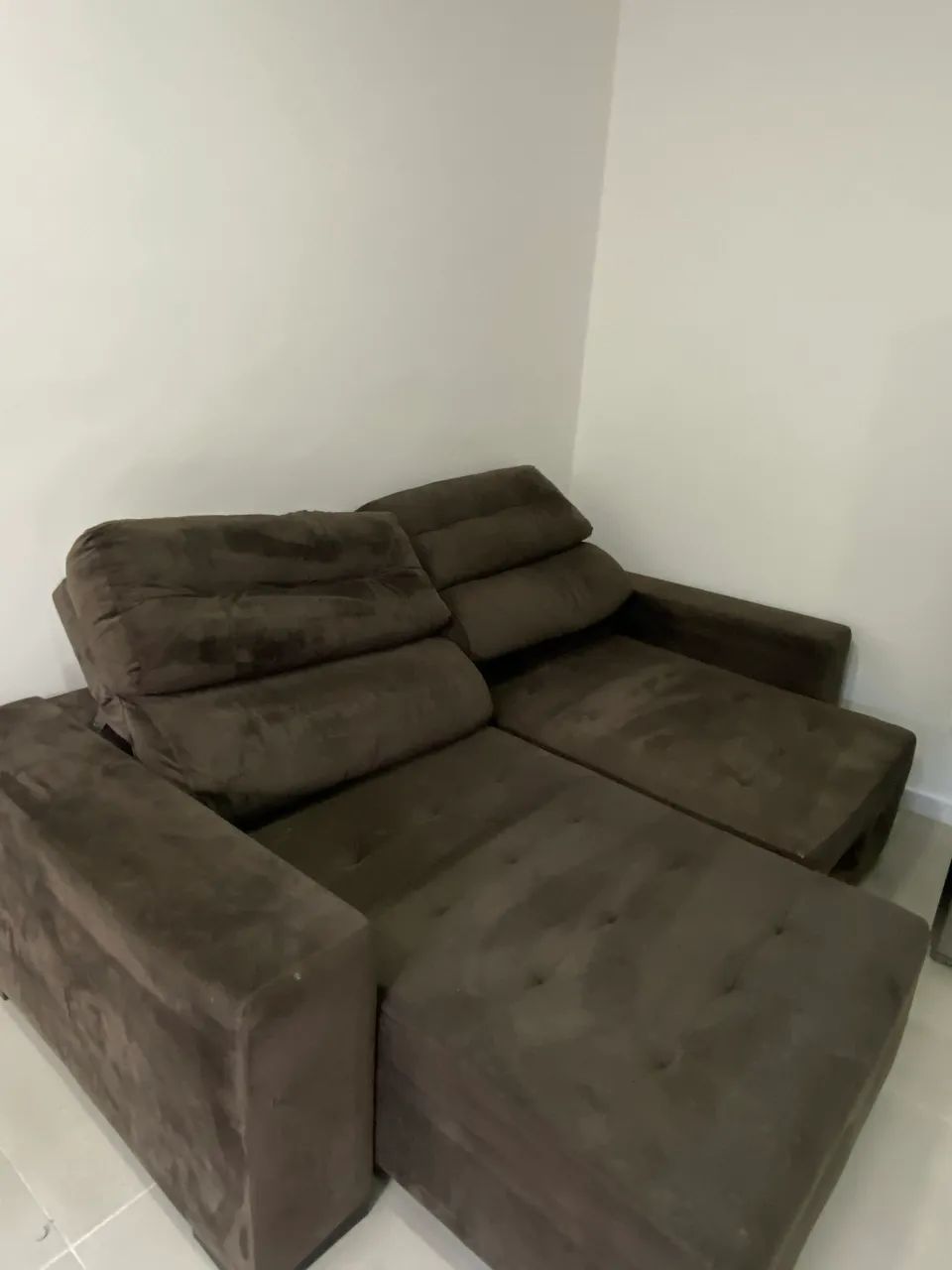 Sofá retrátil e reclinável  - Foto 4