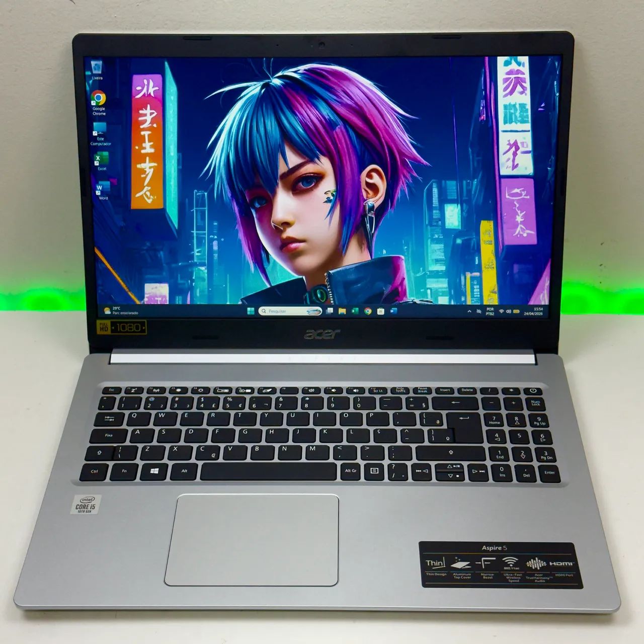 Notebook ACER Aspire 5- Intel Core i5 10th | 256gb SSD | 8gb RAM