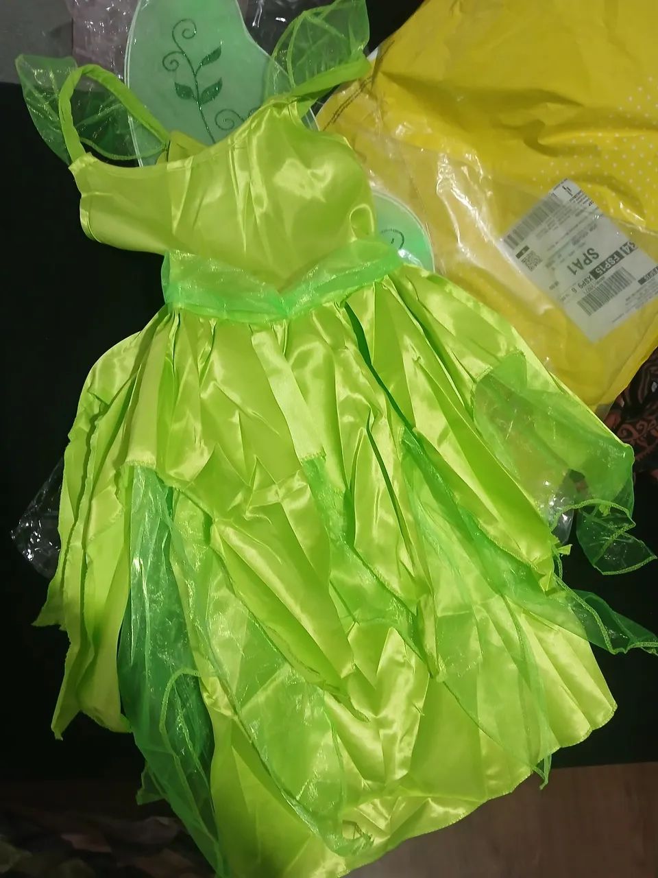 Fantasia infantil menina tinkerbell  - Foto 3