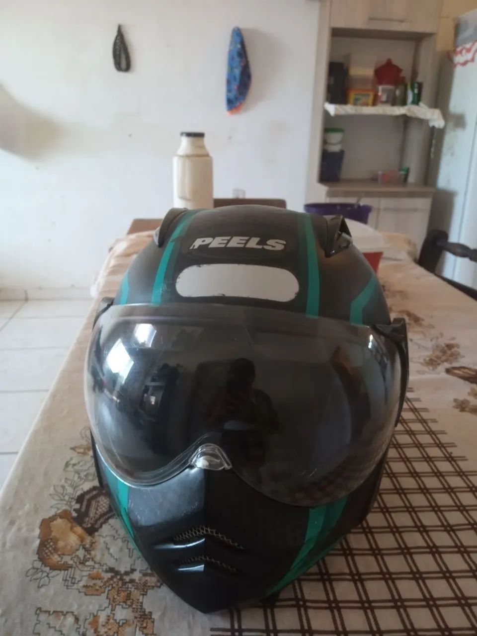 Capacete de moto tamanho 60