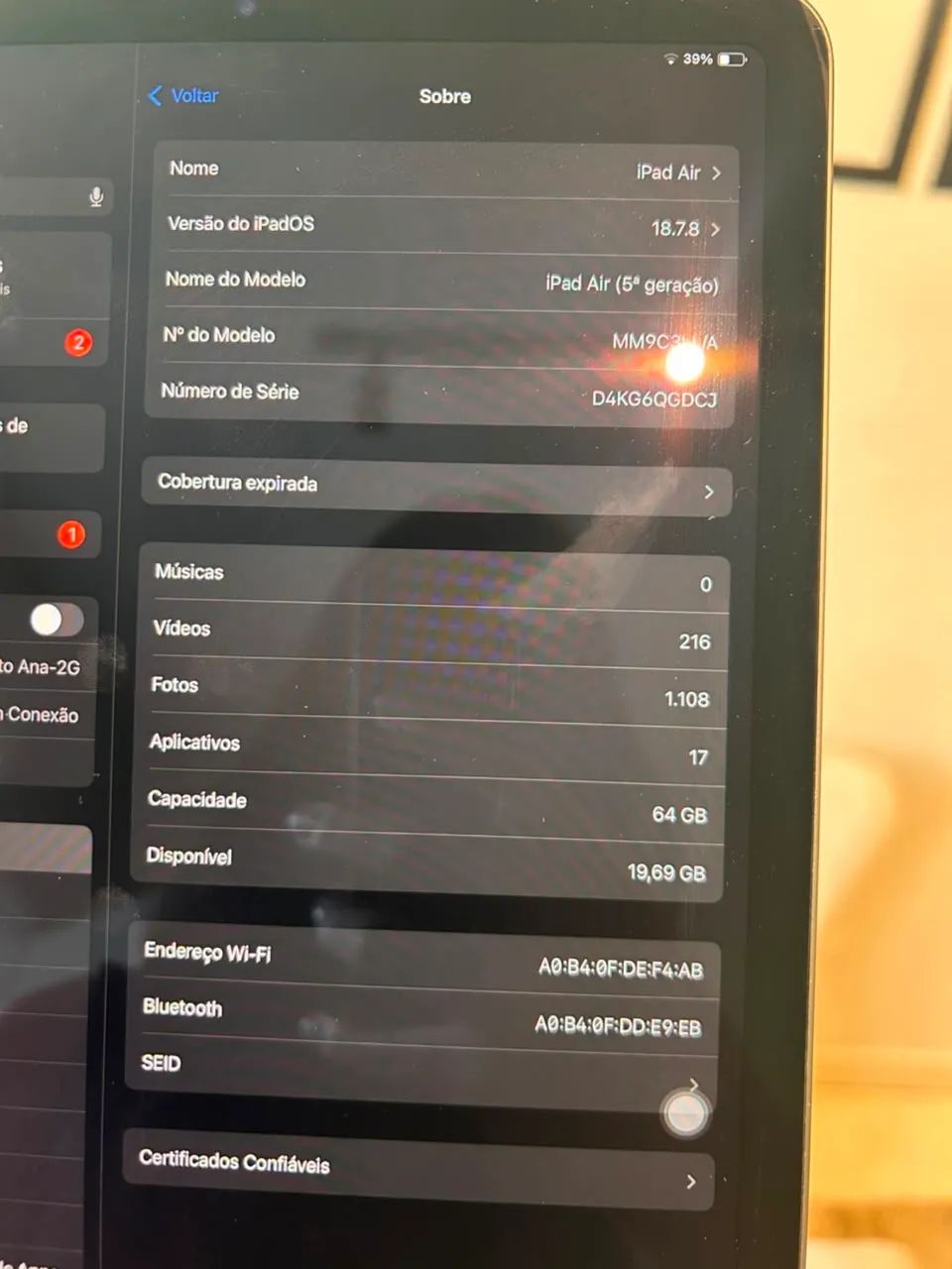 iPad Air 5° geração.  - Foto 3