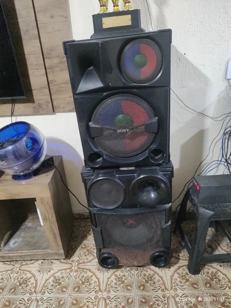 Caixas de som - Foto 2