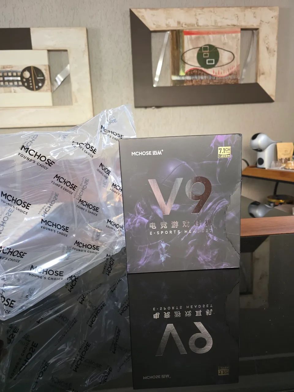 Fone Gamer Mchose V9 Pro - Foto 4