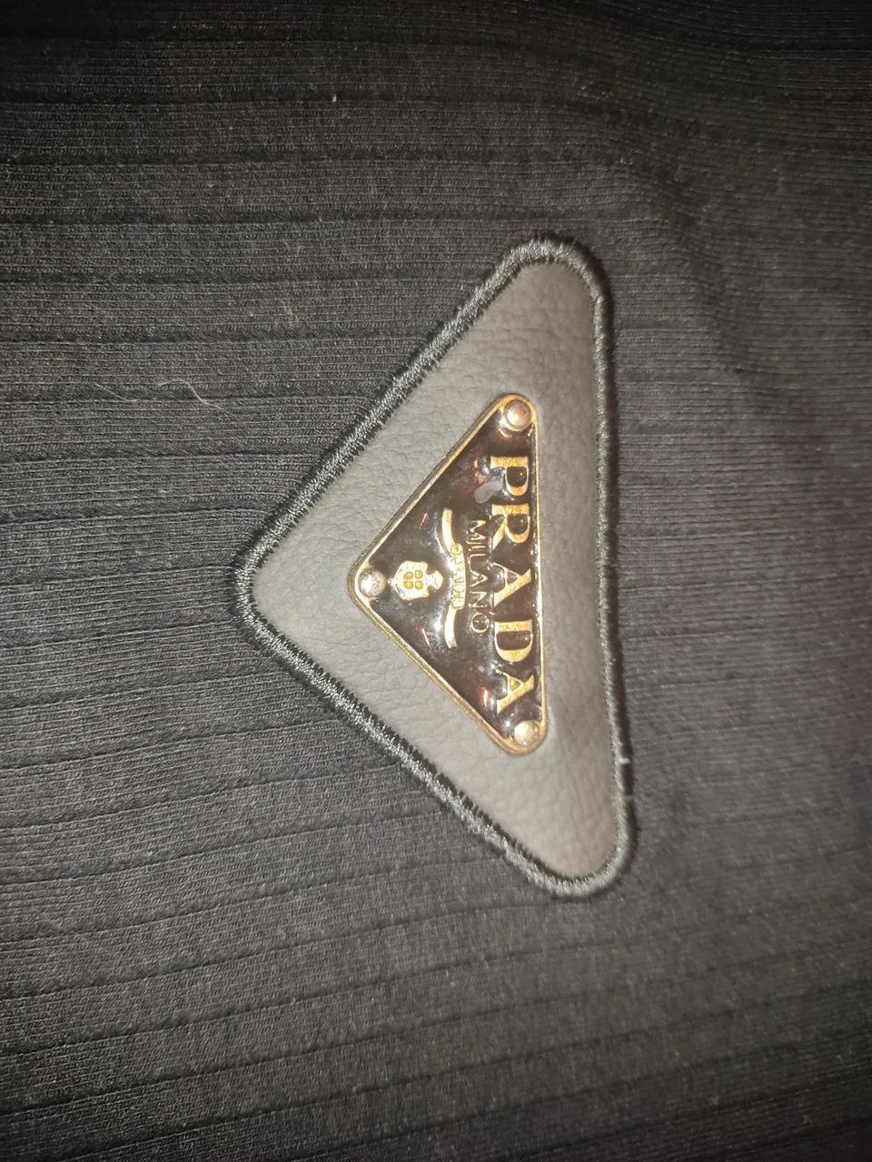 Camisa PRADA polo/pouco usada