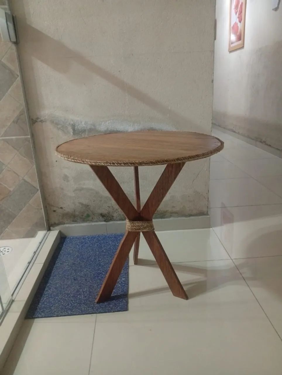 Mesa de sala decorativa. Contatos: *37/ * - Foto 2