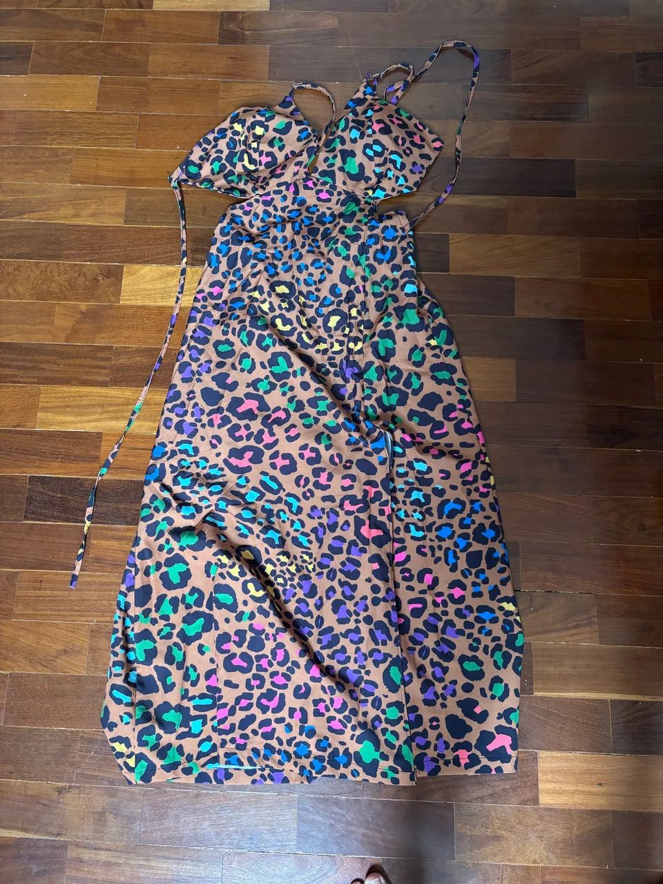 Vestido onça 
