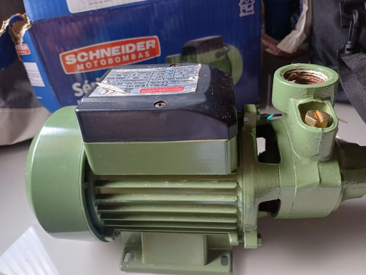 Bomba da agua Scheneider  - Foto 3