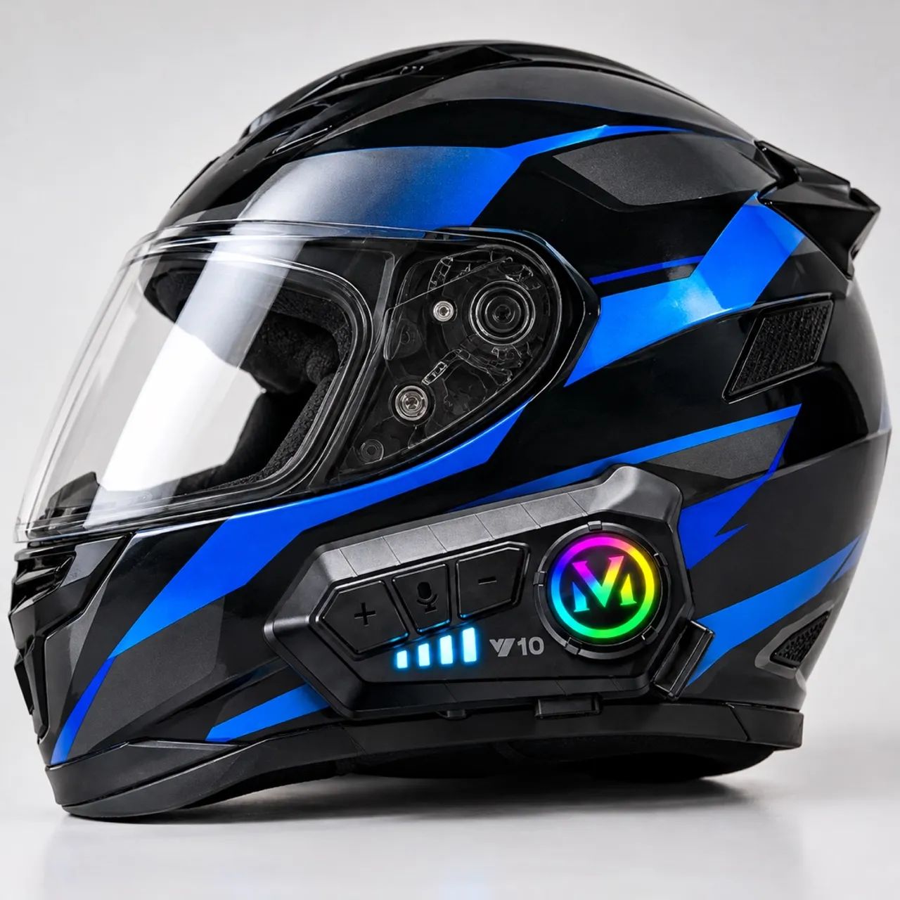 Intercomunicador para Capacete V10 Wireless - Foto 3