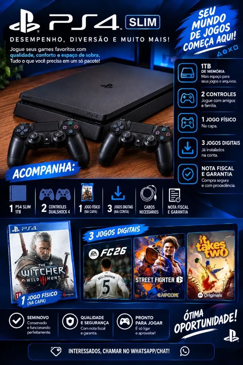 Ps4 slim 