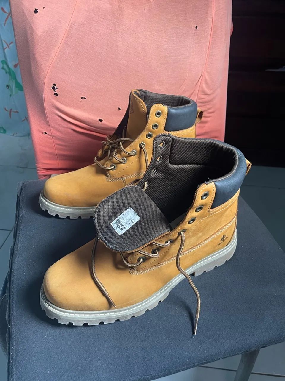 Bota da ?timberland? tamanho 43 - Foto 2