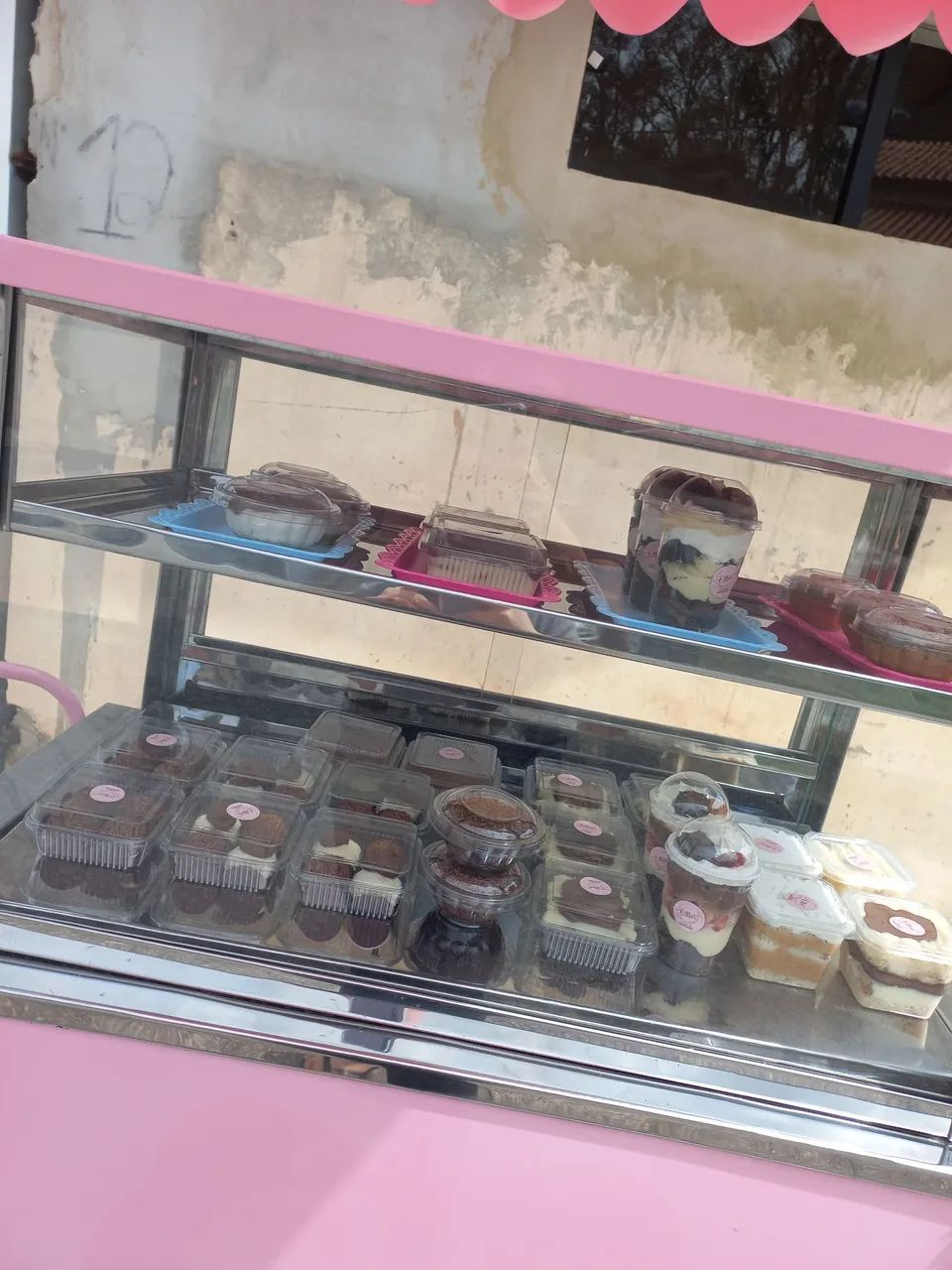 Carrinho gourmet Rosa - Foto 5