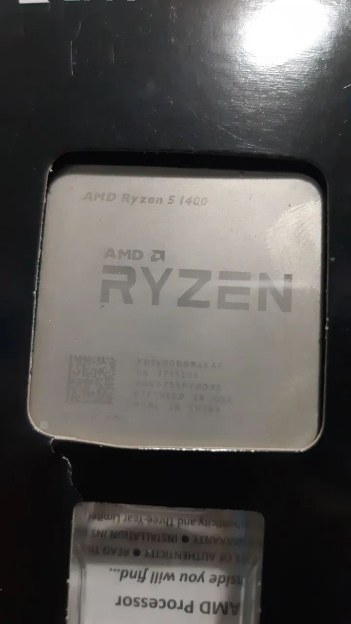 RYZEN 5 1400 - Foto 4
