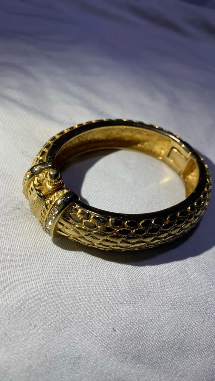 Pulseira bracelete grife Just Cavalli  - Foto 3