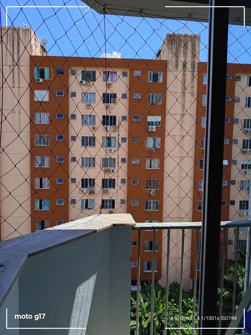 Tela de proteção 