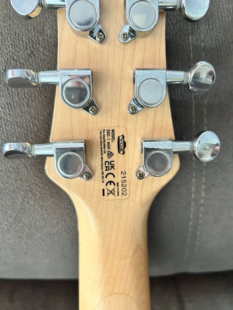 Guitarra Vox SDC-1 Mini - Foto 5