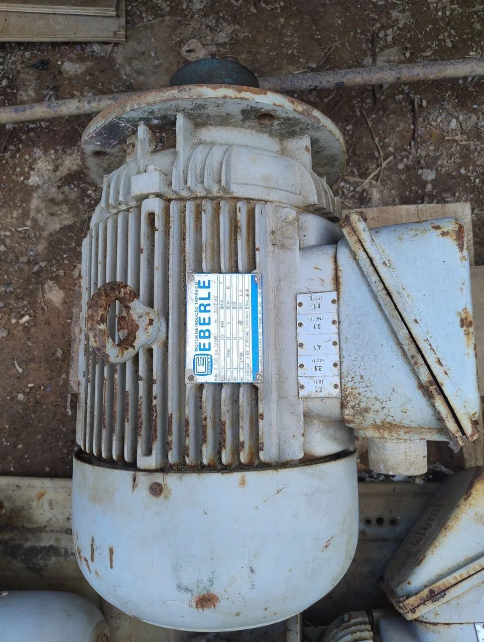 Lote de motores Eberle de 30 cvs - Foto 3