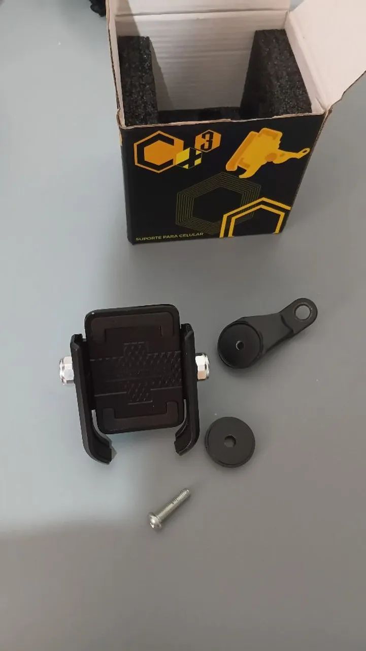 Suporte de Celular para Moto - Foto 2
